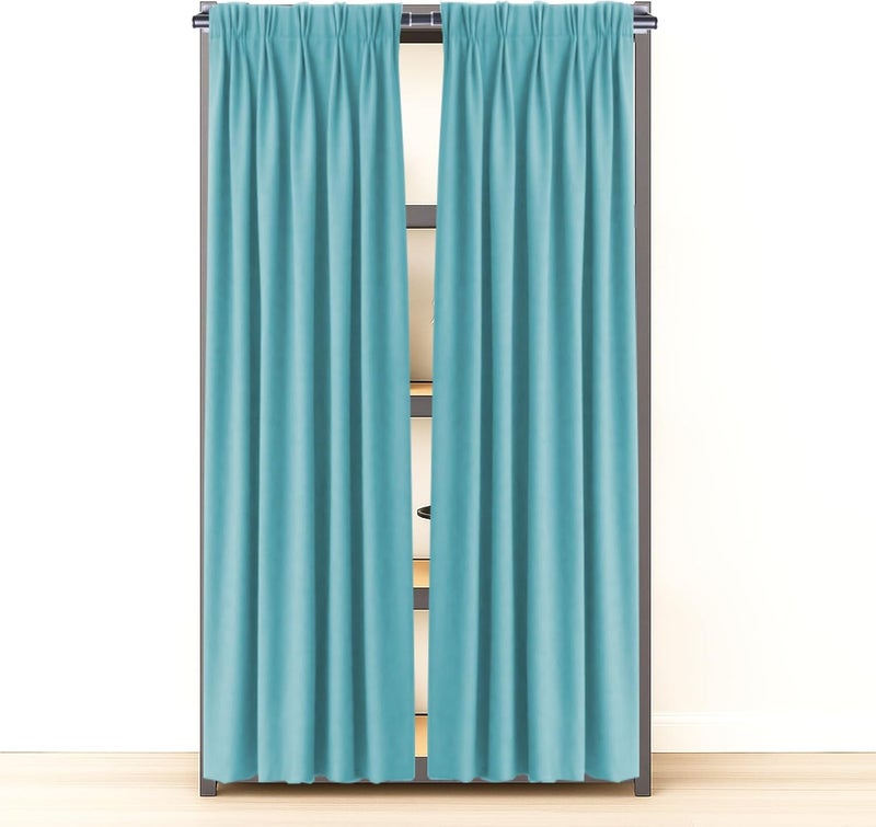 LEVOSHUA 16.6-42.9 Inches Adjustable Magnetic Curtain Rod for Metal Door, 2 Sizes in 1 Extend from 16.6-29.6 inches or 32-42.9 inches, Strong Magnet Holder for Cafe Sash Curtain, Black Pack of 2 - Image 4